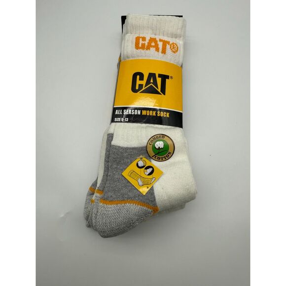 Cat work socks size 9-13 - Picture 1 of 4